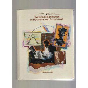 9780256076967: Statistical Techniques in Business and Economics