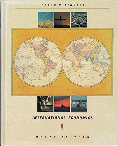 9780256079005: International Economics