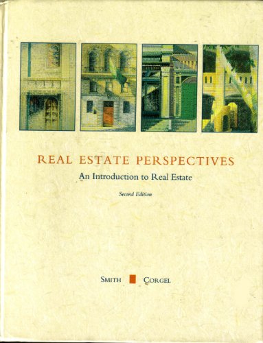 9780256079142: Real Estate Perspectives: An Introduction to Real Estate