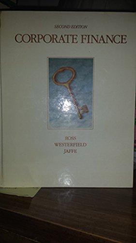 Imagen de archivo de Corporate Finance, 1990 a la venta por Better World Books