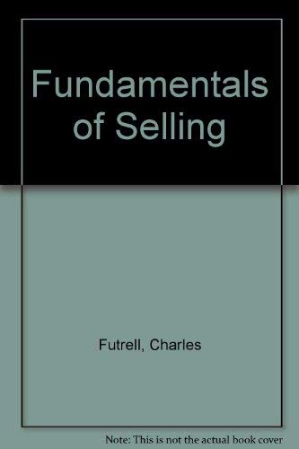 9780256079579: Fundamentals of Selling (Applied College Mathematics Series)