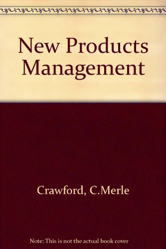 Beispielbild fr New Products Management zum Verkauf von Better World Books