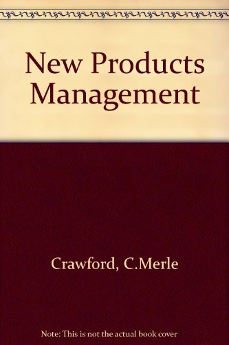 Stock image for New Products Management for sale by Better World Books