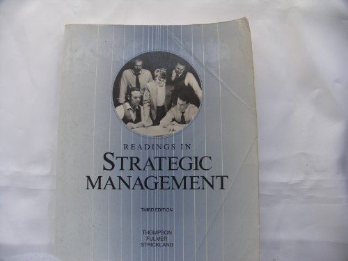 9780256082807: Readings in Strategic Management