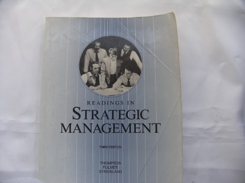 Readings in Strategic Management (9780256082807) by William E. Fulmer