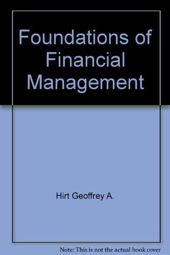 9780256083569: Foundations of Financial Management
