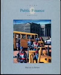 Beispielbild fr Public Finance zum Verkauf von Better World Books