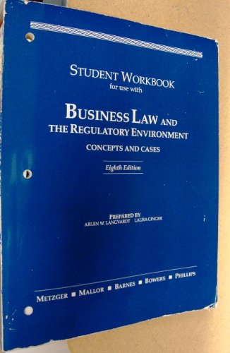 Business Law (9780256088922) by Langvardt, Arlen W.