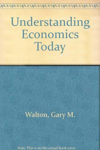 Beispielbild fr Understanding Economics Today zum Verkauf von Better World Books
