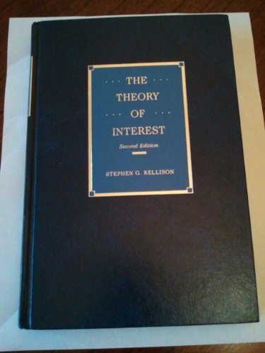 9780256091502: Theory of Interest