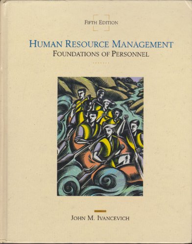 Imagen de archivo de Human Resource Management: Foundations of Personnel a la venta por HPB-Red