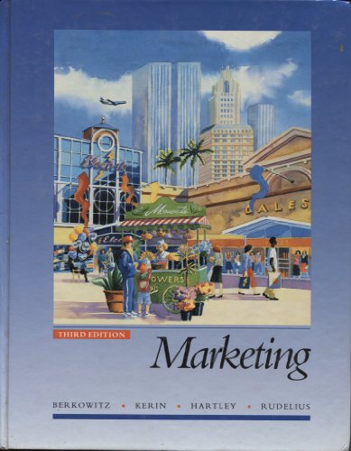 Imagen de archivo de Marketing (Third Edition) a la venta por gigabooks