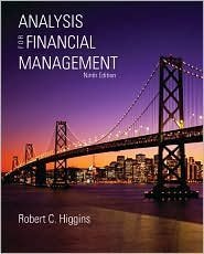 Stock image for Analysis for Financial Management for sale by Better World Books