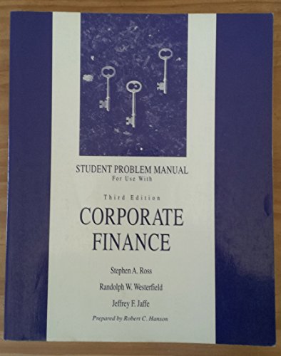 Stock image for Corporate Finance for sale by ThriftBooks-Dallas