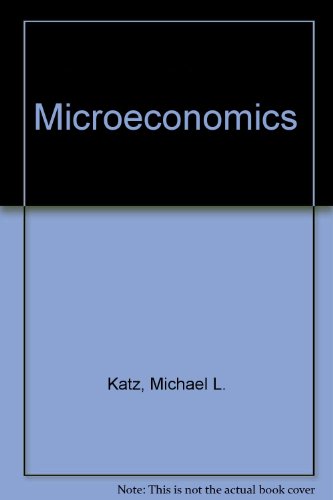 Beispielbild fr Microeconomics zum Verkauf von Shadow Books