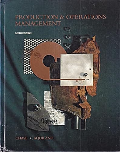 9780256100396: Production and Operations Management: A Life Cycle Approach
