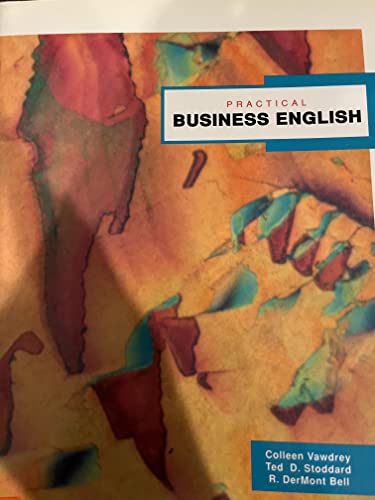 Stock image for Practical Business English for sale by Phatpocket Limited