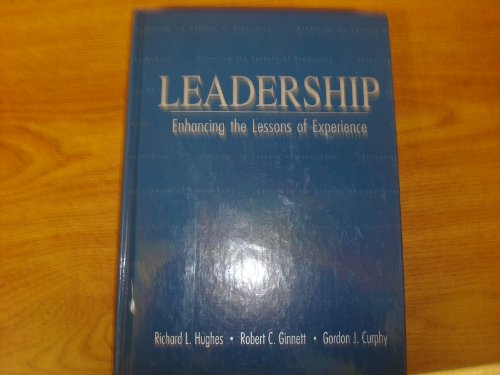 9780256102789: Leadership: Enhancing the Lessons of Experience