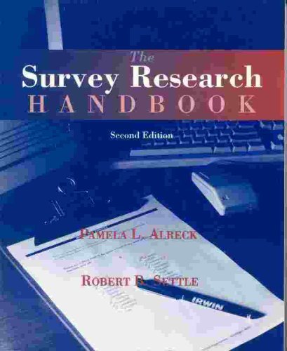9780256103212: The Survey Research Handbook