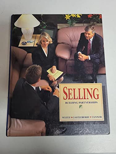 Beispielbild fr Selling : Building Partnerships zum Verkauf von Better World Books