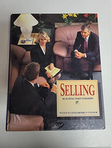 Stock image for Selling : Building Partnerships for sale by Better World Books