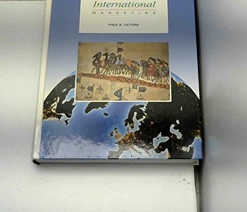 Imagen de archivo de International Marketing a la venta por Better World Books