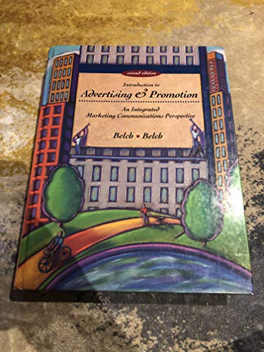 Beispielbild fr Introduction to Advertising & Promotion: An Integrated Marketing Communications Perspective zum Verkauf von The Maryland Book Bank