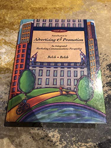 9780256105162: Introduction to Advertising & Promotion: An Integrated Marketing Communications Perspective