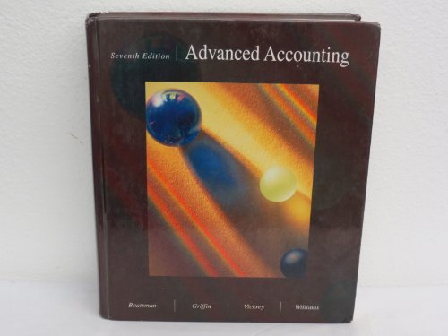 9780256108194: Advanced Accounting (The Irwin Series in Undergraduate Accounting)