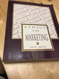 Stock image for Ethics in Marketing (Instructor's Edition) for sale by BookHolders