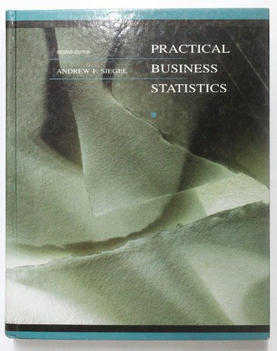 Stock image for Practical Business Statistics (The Irwin Series in Production Operations Management) for sale by Bailey's Bibliomania
