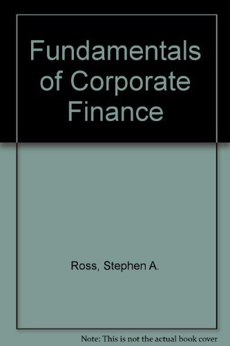 Stock image for Fundamentals of corporate finance (Irwin series in finance) for sale by HPB-Red