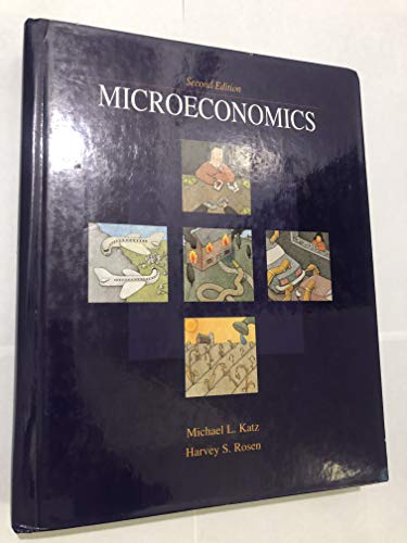 Stock image for Microeconomics for sale by Better World Books