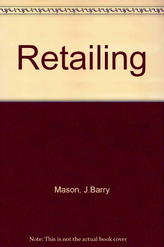 Retailing/International Student Edition (9780256114102) by Mason