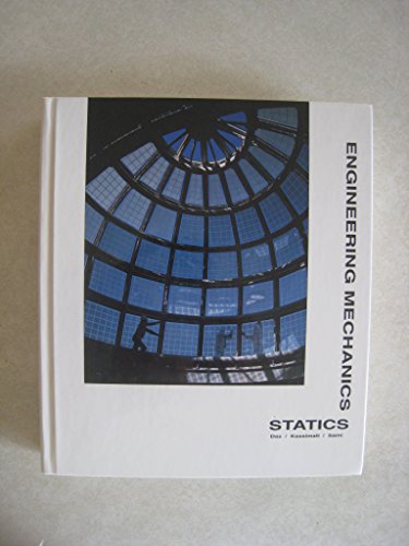 Imagen de archivo de Engineering Mechanics: Statics a la venta por Goodwill Books