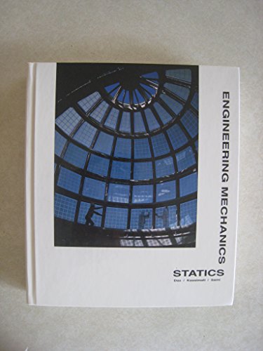 Stock image for Engineering Mechanics: Statics for sale by Goodwill Books