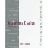 New Venture Creation (9780256115482) by Timmons