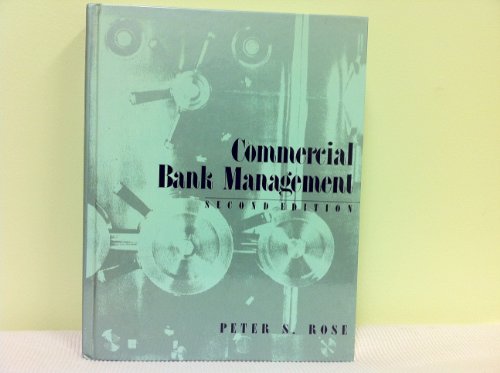 Stock image for Commercial Bank Management: Producing and Selling Financial Services for sale by HPB-Red