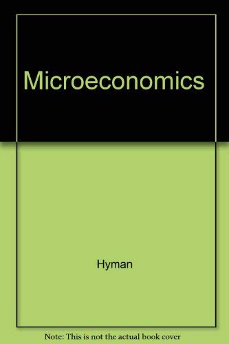 Stock image for Microeconomics (The Irwin series in economics) for sale by POQUETTE'S BOOKS