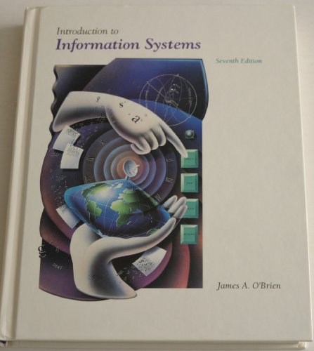 Beispielbild fr Introduction to Information Systems zum Verkauf von NEPO UG