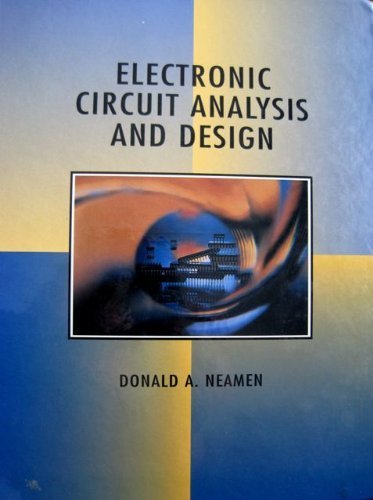 Stock image for Electronic Circuit Analysis and Design for sale by Idaho Youth Ranch Books