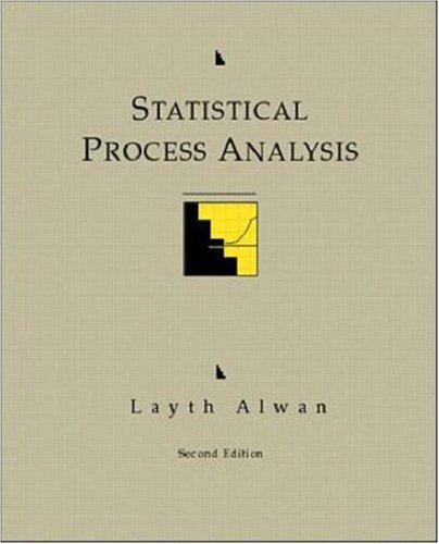 9780256119398: Statistical Process Analysis (Irwin/McGraw-Hill Series in Operations and Decision Sciences)