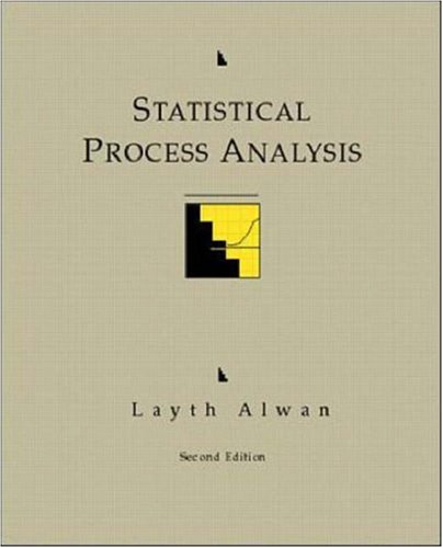 Stock image for Statistical Process Analysis for sale by Goodwill of Colorado