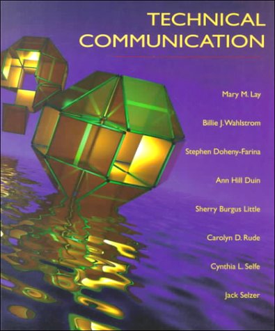 Stock image for Technical Communication for sale by Better World Books