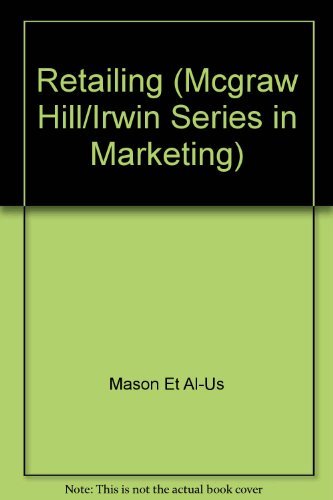 Stock image for Retailing (MCGRAW HILL/IRWIN SERIES IN MARKETING) for sale by HPB-Red