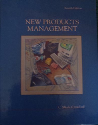 Imagen de archivo de New Products Management (The Irwin Series in Marketing) a la venta por HPB-Red