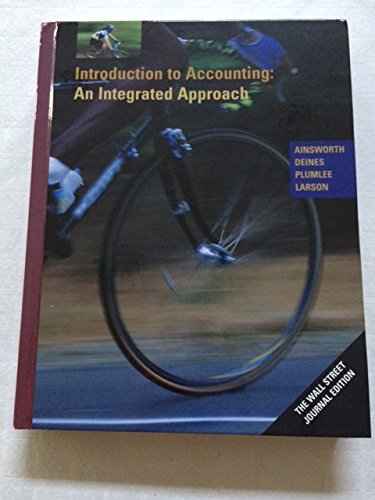 Stock image for Introduction to Accounting: An Integrated Approach for sale by HPB-Red
