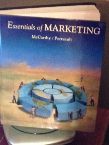 Imagen de archivo de Essentials of Marketing : A Global-Managerial Approach a la venta por Better World Books