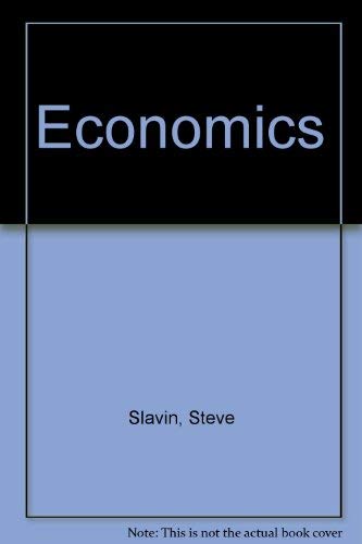 9780256127843: Economics