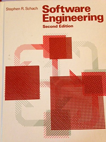 Beispielbild fr Software Engineering, Second Edition (The Asken Associates Series in Electrical and Computer Engineering) zum Verkauf von Wonder Book